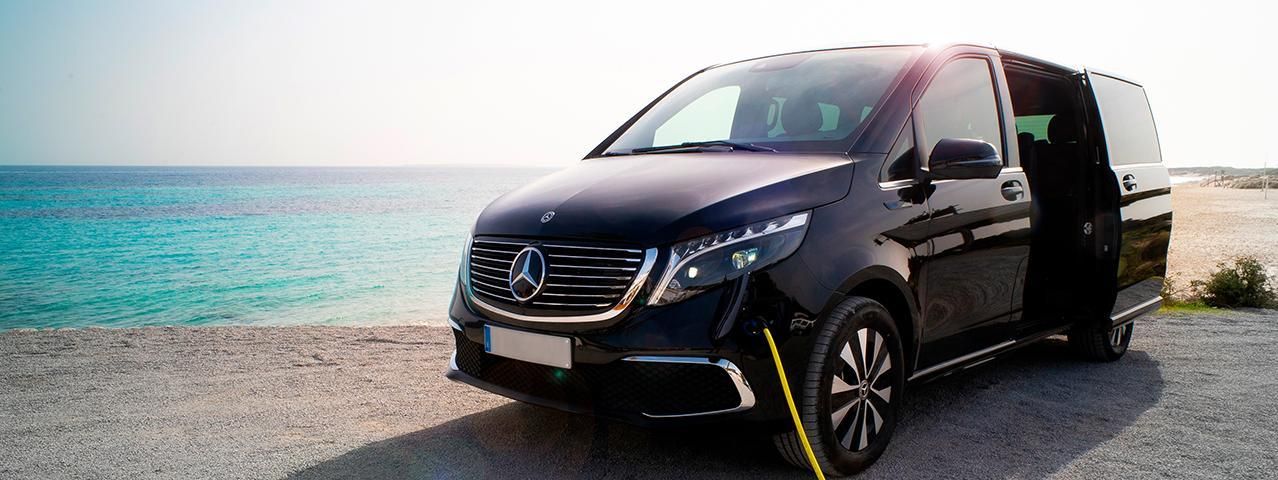 Mercedes EQV electrico traslados privados